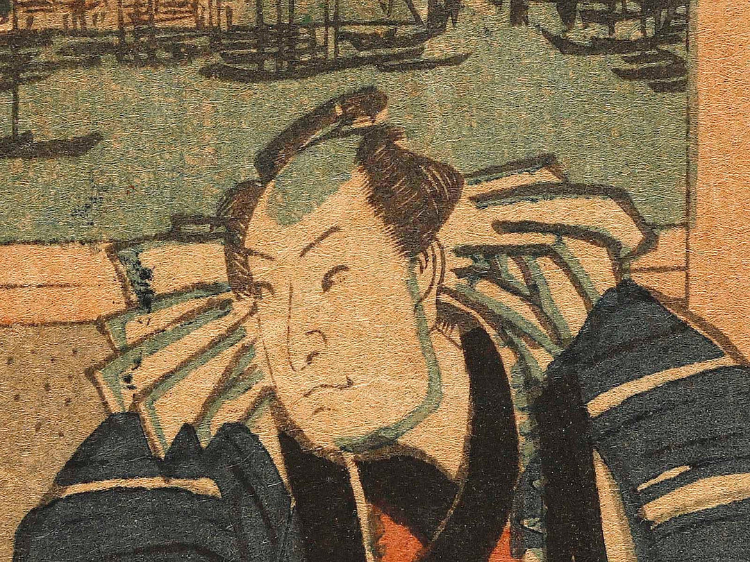 Judanme from the series Kana tehon chushingura by Utagawa Kuniyoshi / BJ309-071