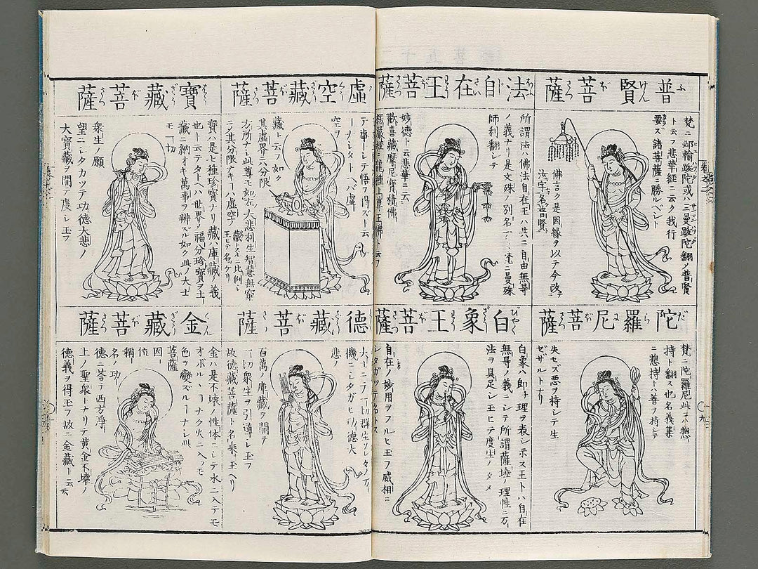 Zoho shoshu butsuzo zui Volume 2 by Tosa Hidenobu / BJ339-052