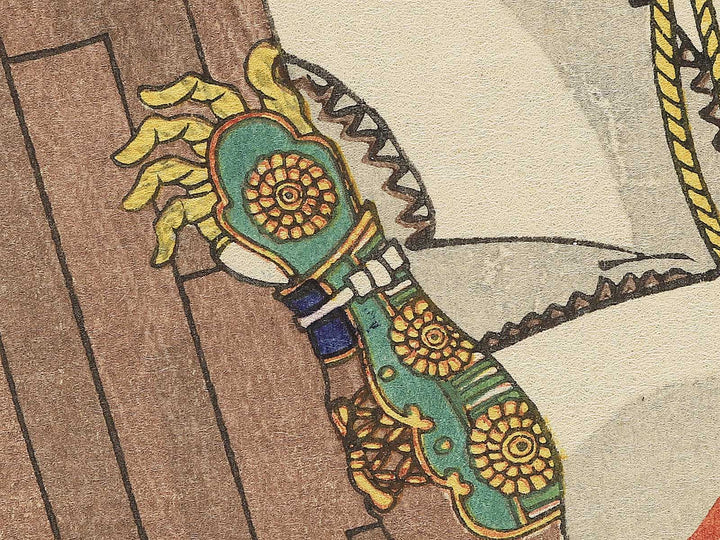Sanju-ichi Makihashira from the series Imayo nazorae genji by Ochiai Yoshiiku / BJ352-436