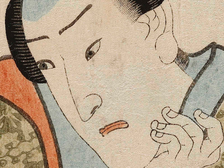 Matsukase from the series Genji goshu yojo by Utagawa Kunisada(Toyokuni III) / BJ325-850