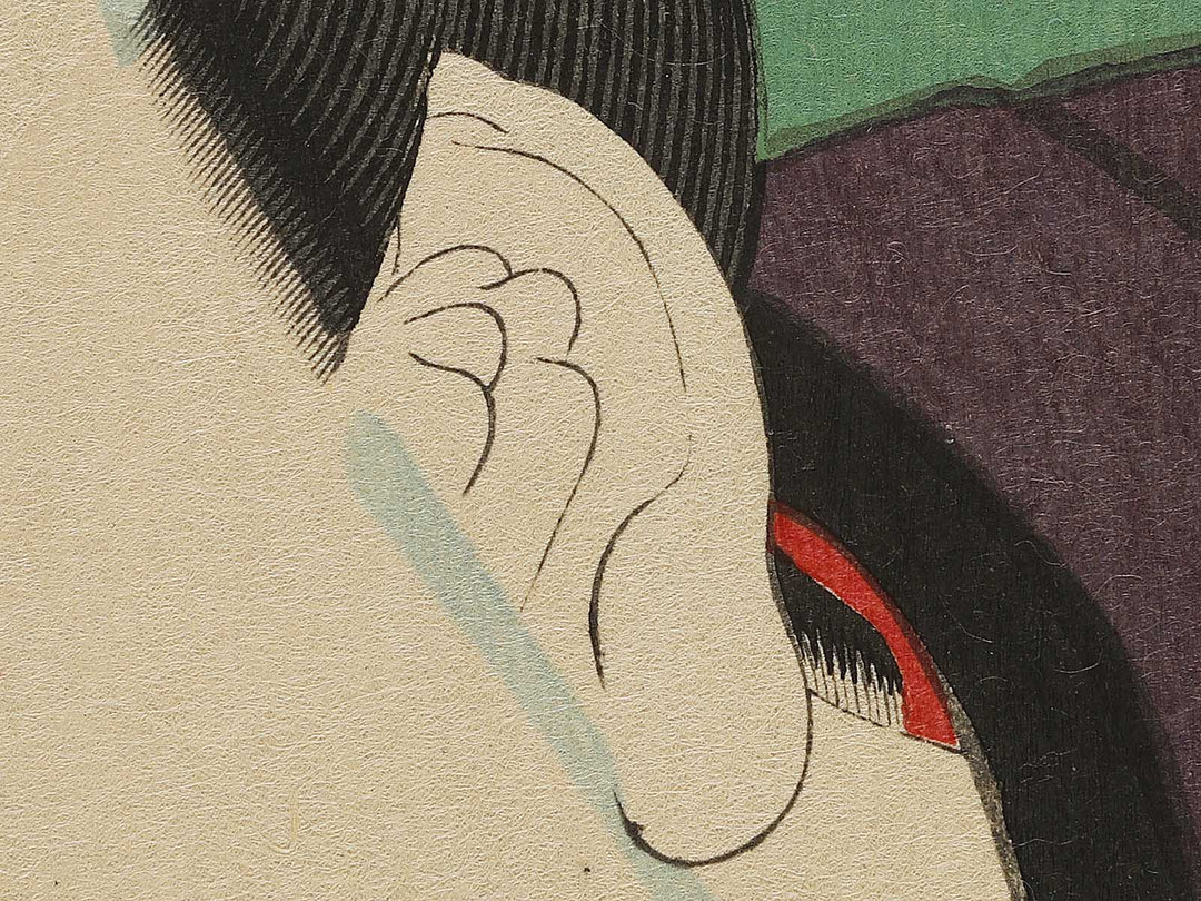 Ume no Yoshibe from the series Tosei jihitsu kagami by Utagawa Kunisada(Toyokuni III) / BJ339-773