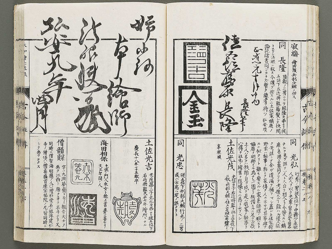 Shoga meiki kokon hyoden (Sakura no maki) / BJ325-402