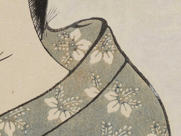 Naniwaya Okita by Kitagawa Utamaro, (Large print size) / BJ326-956