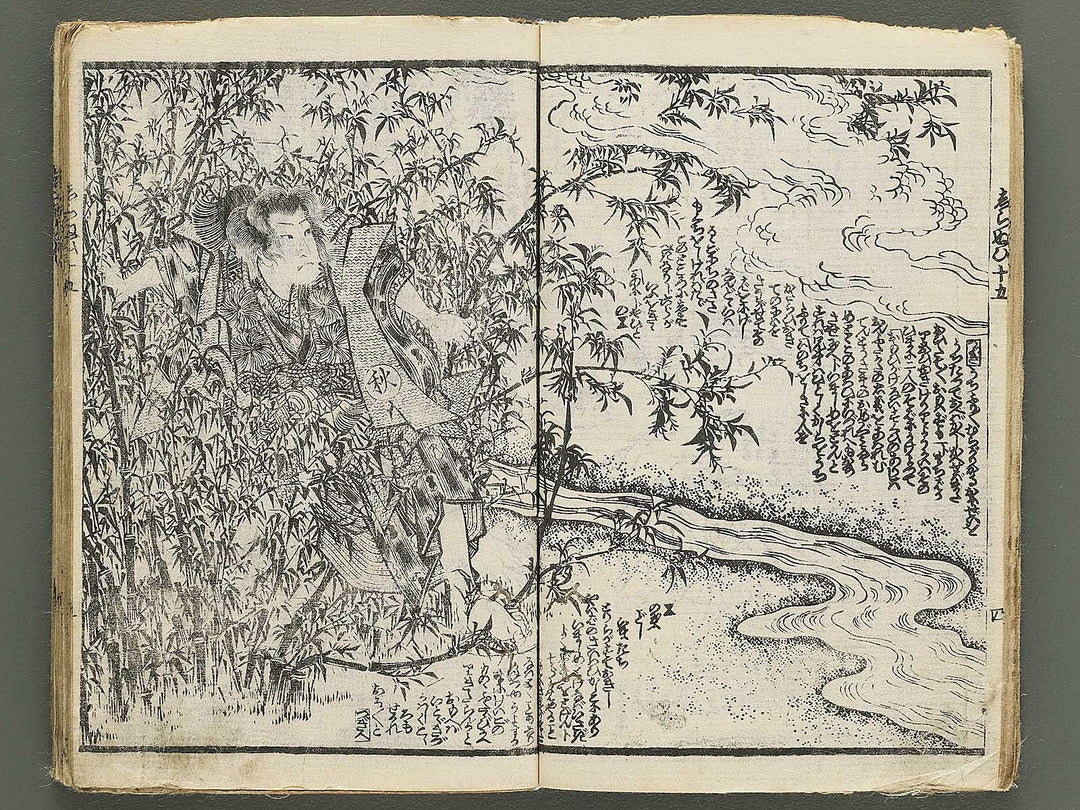 Shiranui monogatari Volume 15-16 by Utagawa Kunisada II / BJ348-467