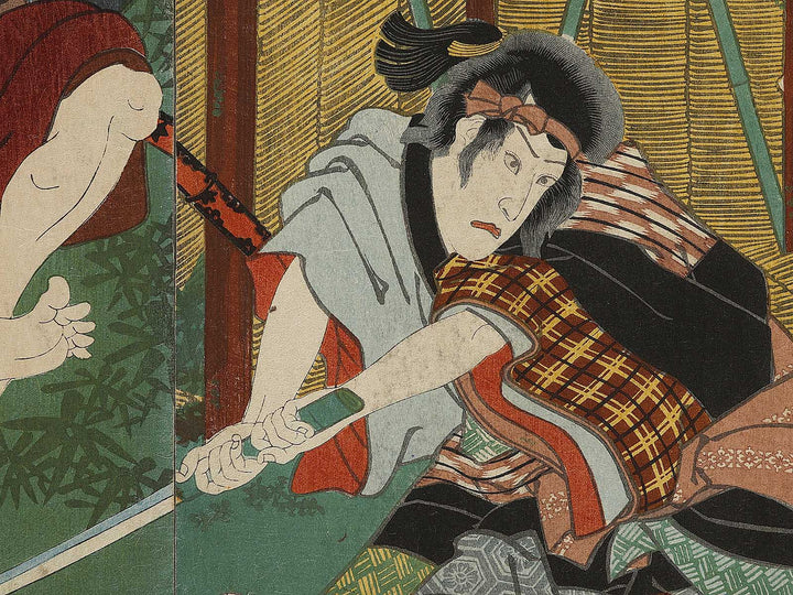 Kabuki actor / BJ326-543