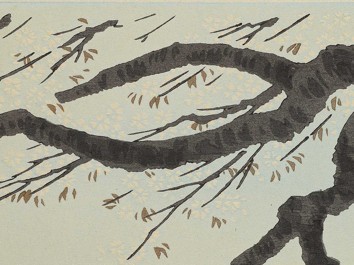 Oka ranman no Fuji from the series Fuji sanjurokkei no uchi by Tokuriki Tomikichiro, (Large print size) / BJ349-580