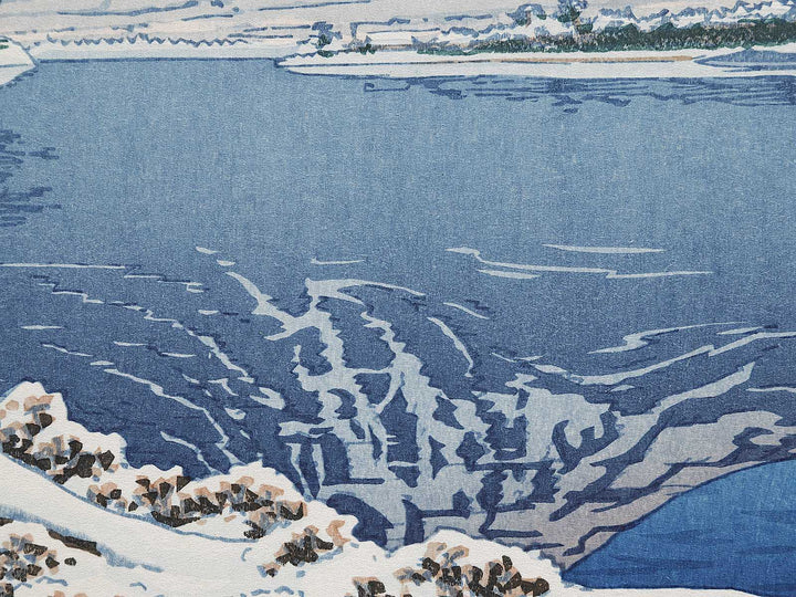 Fuji no sessei (Tago no Ura) by Kawase Hasui, (Large print size) / BJ320-201