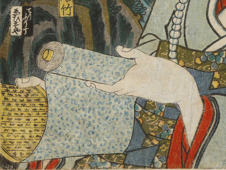 Inu from the series Nazorae eto awase by Utagawa Kunisada(Toyokuni III) / BJ333-291