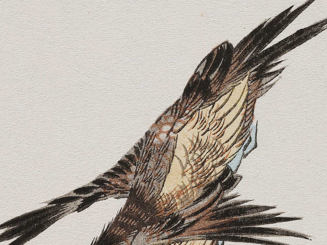 Tsuki ni kari by Utagawa Hiroshige, (Very small print size) / BJ335-944