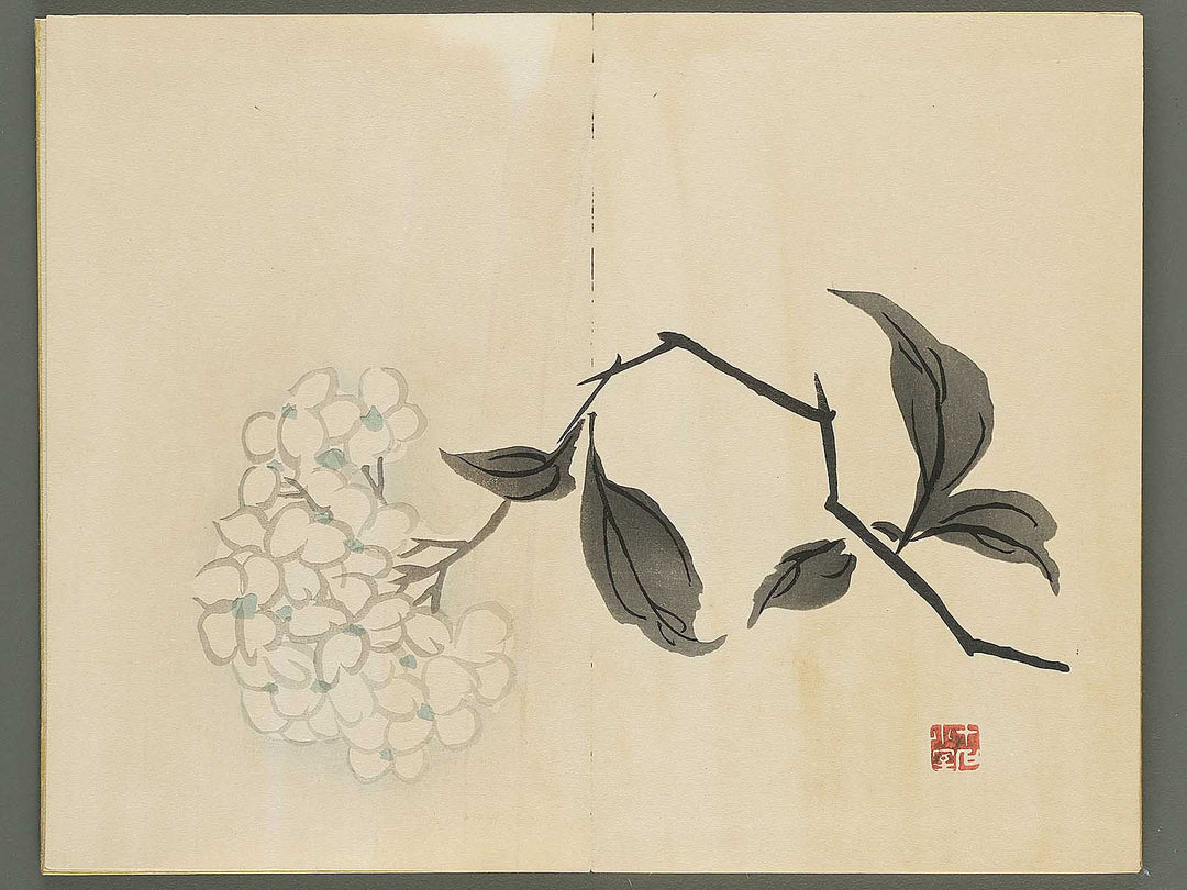 Chinzan gafu (Jo) by Tsubaki Chinzan / BJ345-170