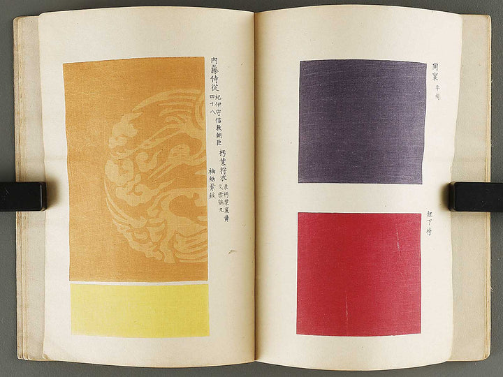 Kojitsu sosho shokumon zue (Gokobu, shohen) / BJ321-342