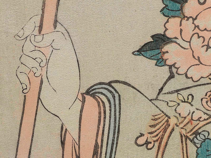 Miuraya nikai no ba by Toyohara Kunichika / BJ342-958