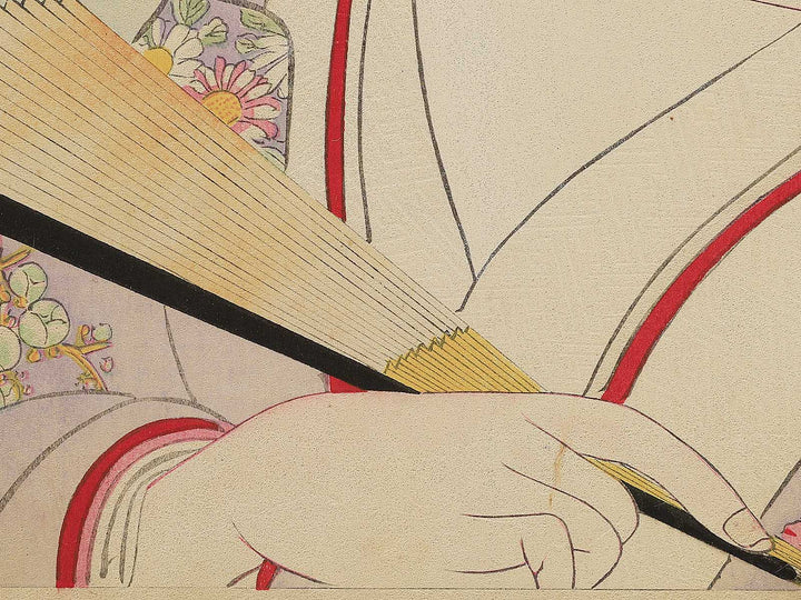 Meiji  from the series Jidai kagami by Yoshu Chikanobu / BJ348-712