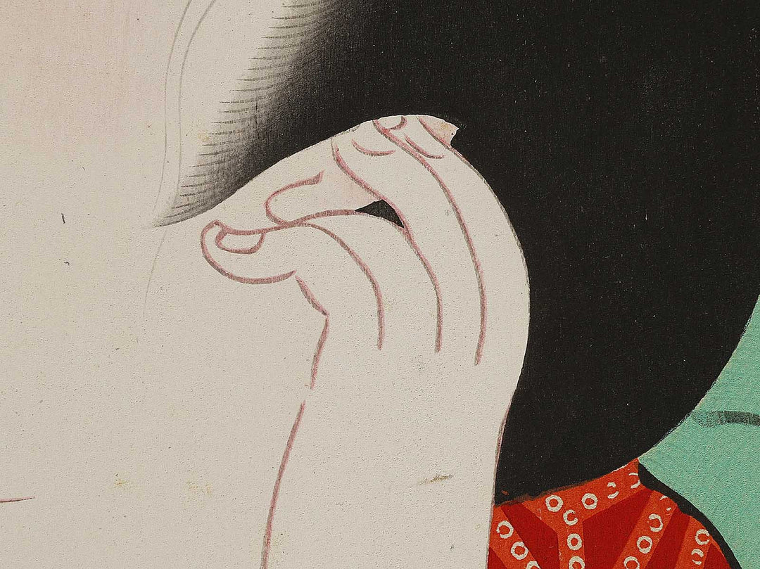 Beautiful women by Torii Kiyotada / BJ336-770