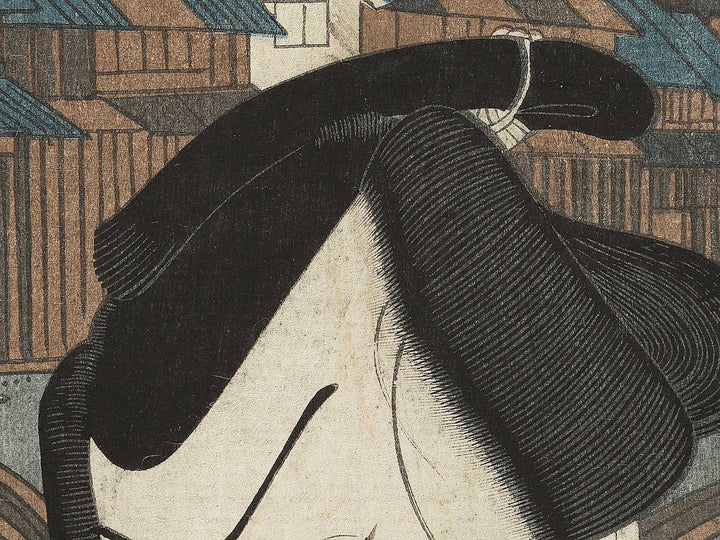 Tennobashi from the series Toto sanjurokkei no uchi by Toyohara Kunichika / BJ345-016
