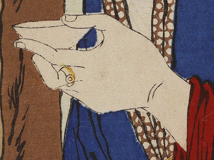 Hayaku morai tai from the series Mitate tai zukushi by Tsukioka Yoshitoshi / BJ337-764