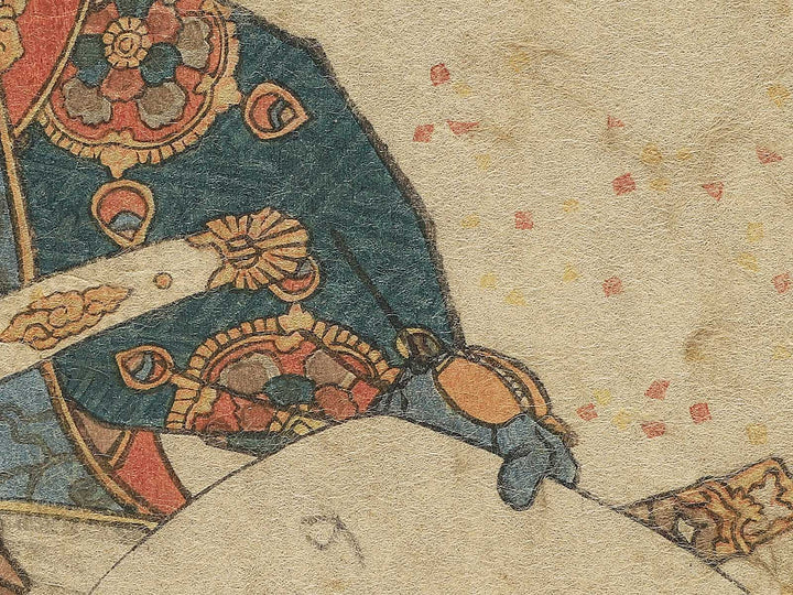 Kamakura bujutsu yushi kagami by Kochoro Toyokuni / BJ348-390