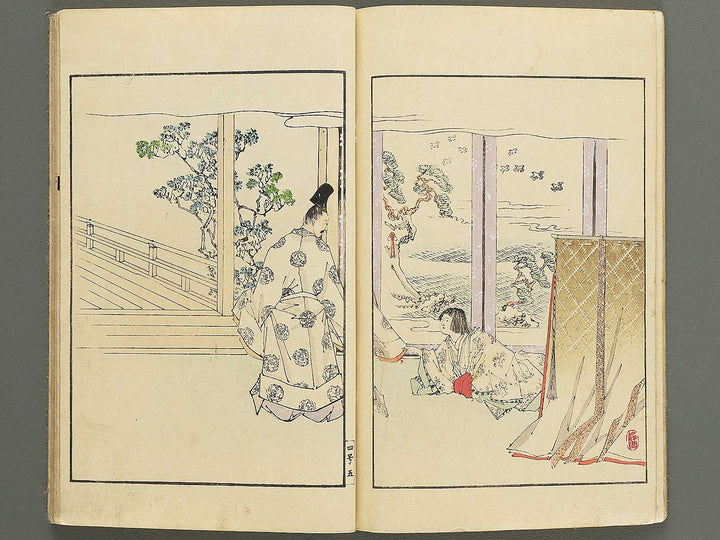 Nihon rekishi gaho Volume 4 by Matsumoto Fuko / BJ343-203