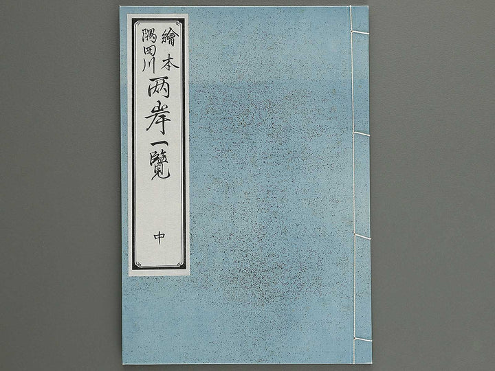 Ehon sumidagawa ryogan ichiran (Chu) by Katsushika Hokusai / BJ341-159