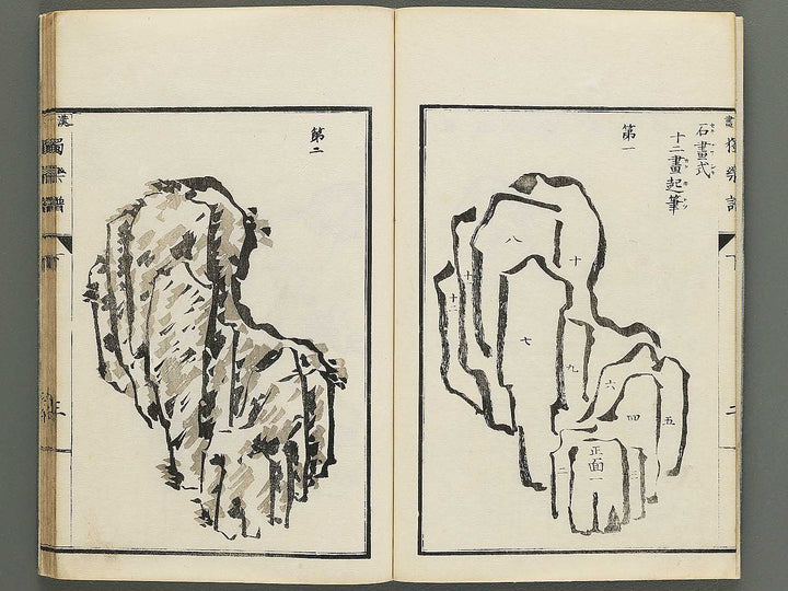 Kanga dokugakufu (Ge) by Matsuoka Masamori / BJ342-258