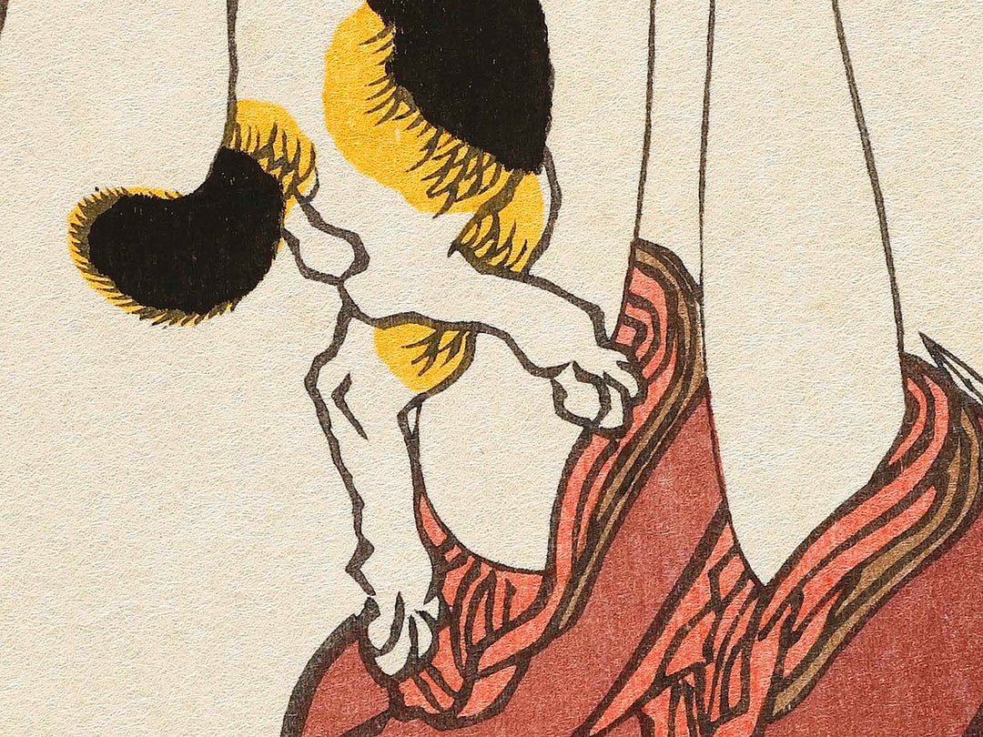 Neko from the series Omou koto kagami no utsushie by Utagawa Kunisada(Toyokuni III), (Large print size) / BJ333-823