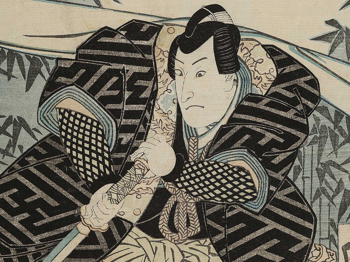 Kabuki actor by Utagawa Kuniyoshi / BJ303-275