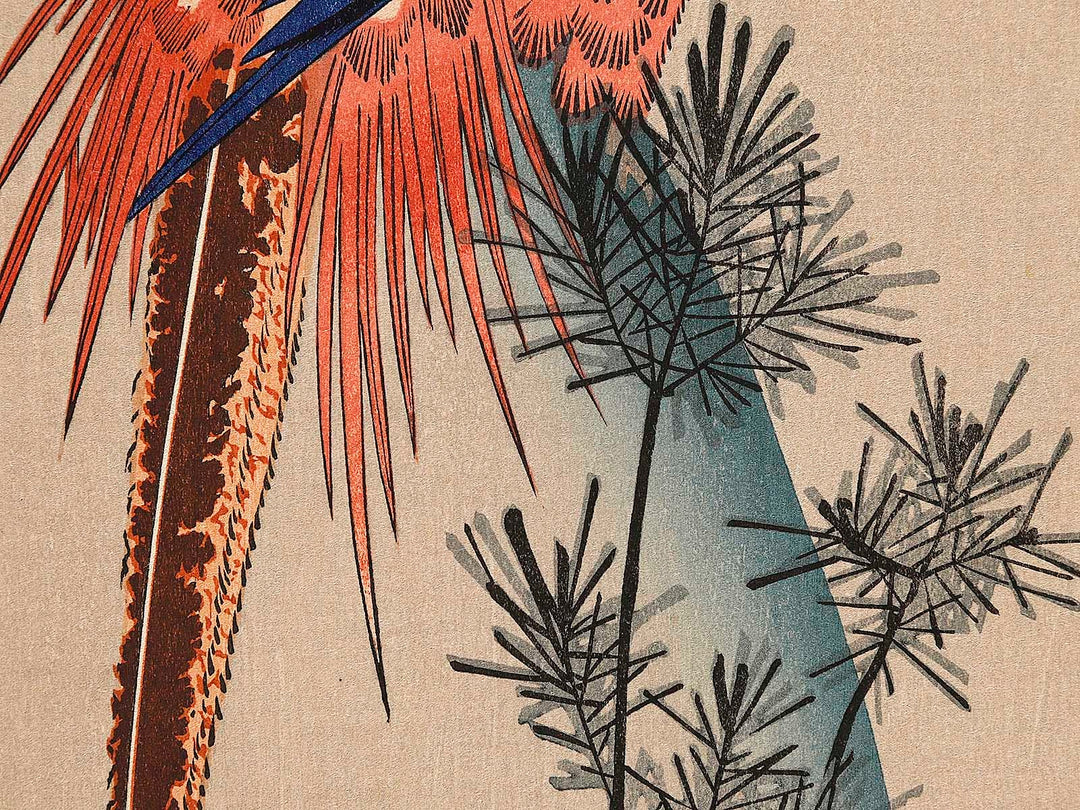 Komatsu ni kiji by Utagawa Hiroshige, (Large print size) / BJ323-337