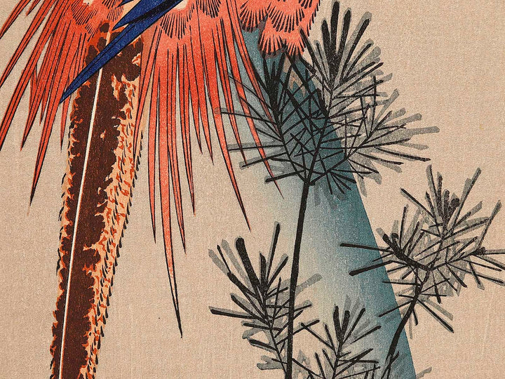 Komatsu ni kiji by Utagawa Hiroshige, (Large print size) / BJ323-337