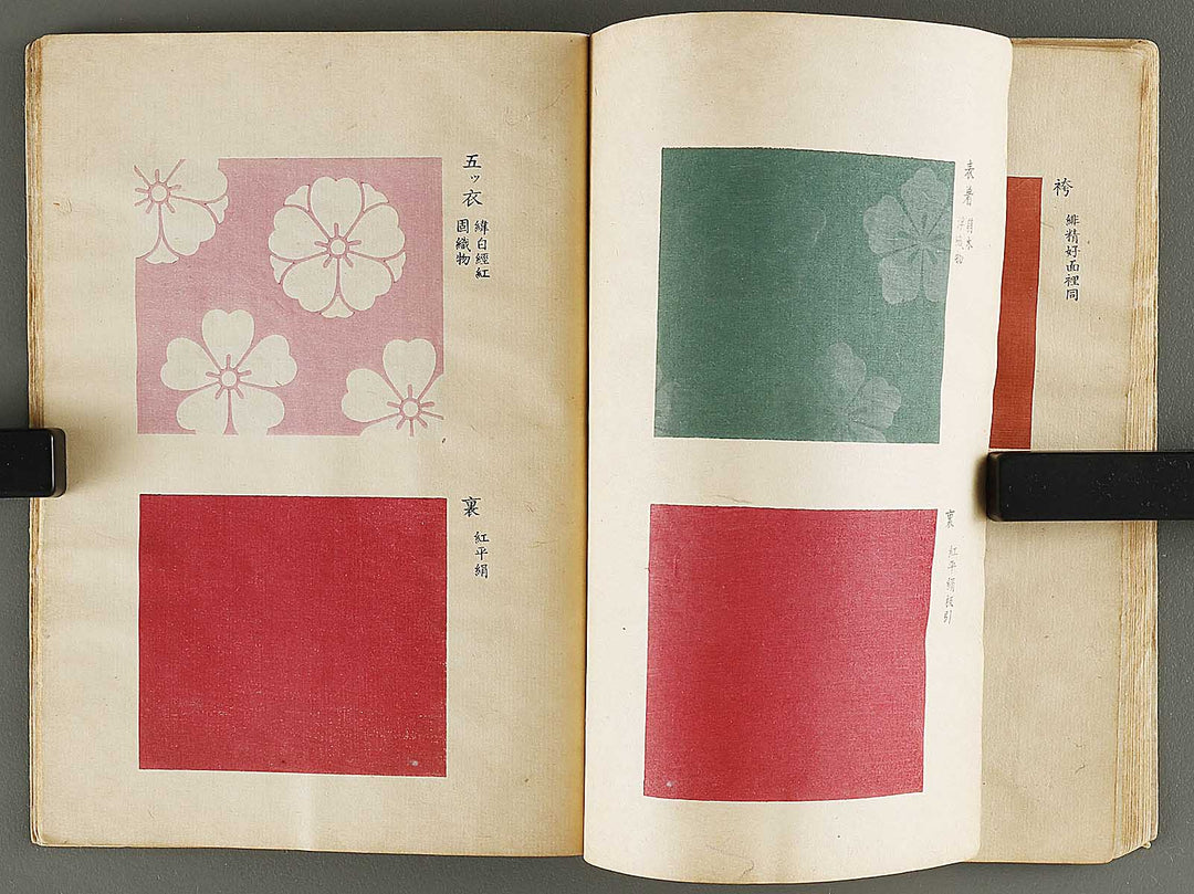 Kojitsu sosho shokumon zue (Nyokan) / BJ320-964