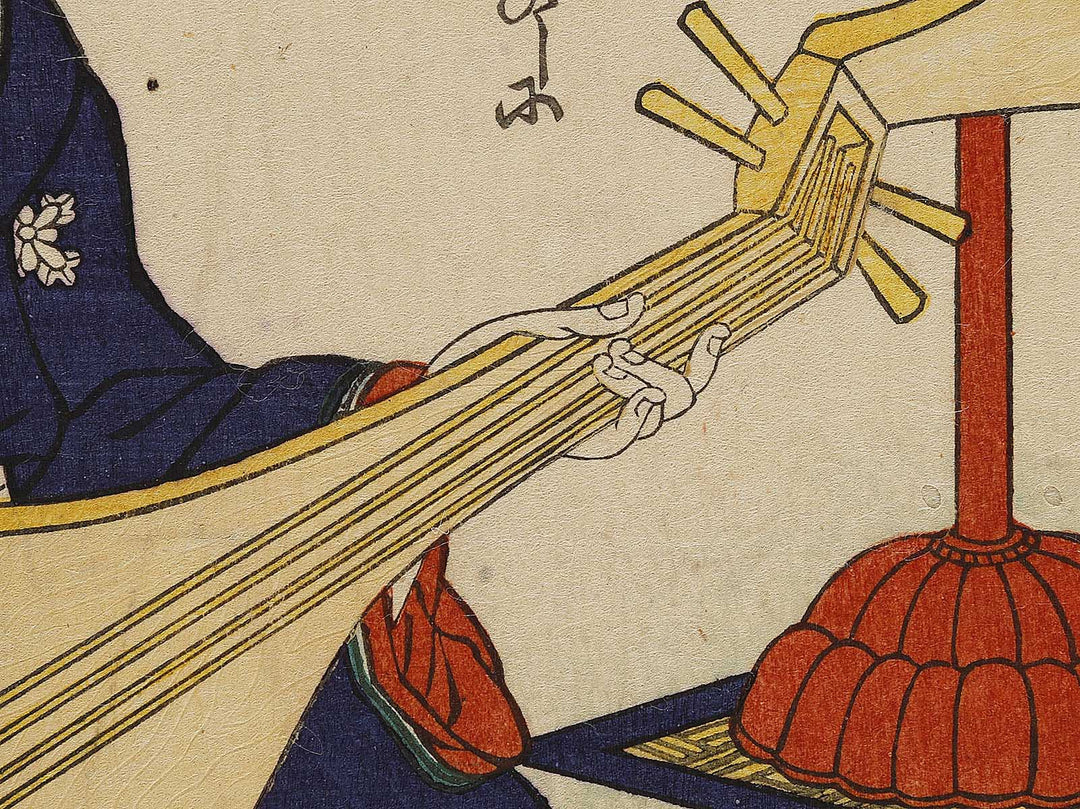 Senju no mae from the series Kokon meifu den by Utagawa Kunisada(Toyokuni III) / BJ337-645