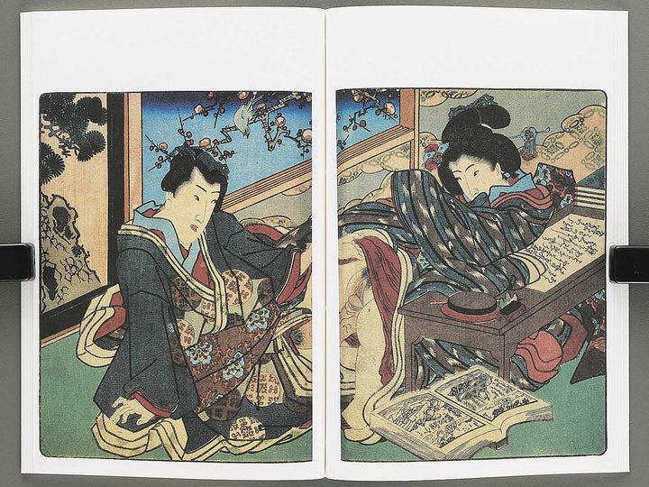 Renjo iro shiki shi Ten (Part 1 of 3) by Koikawa Shozan (Insuitei) / BJ346-633