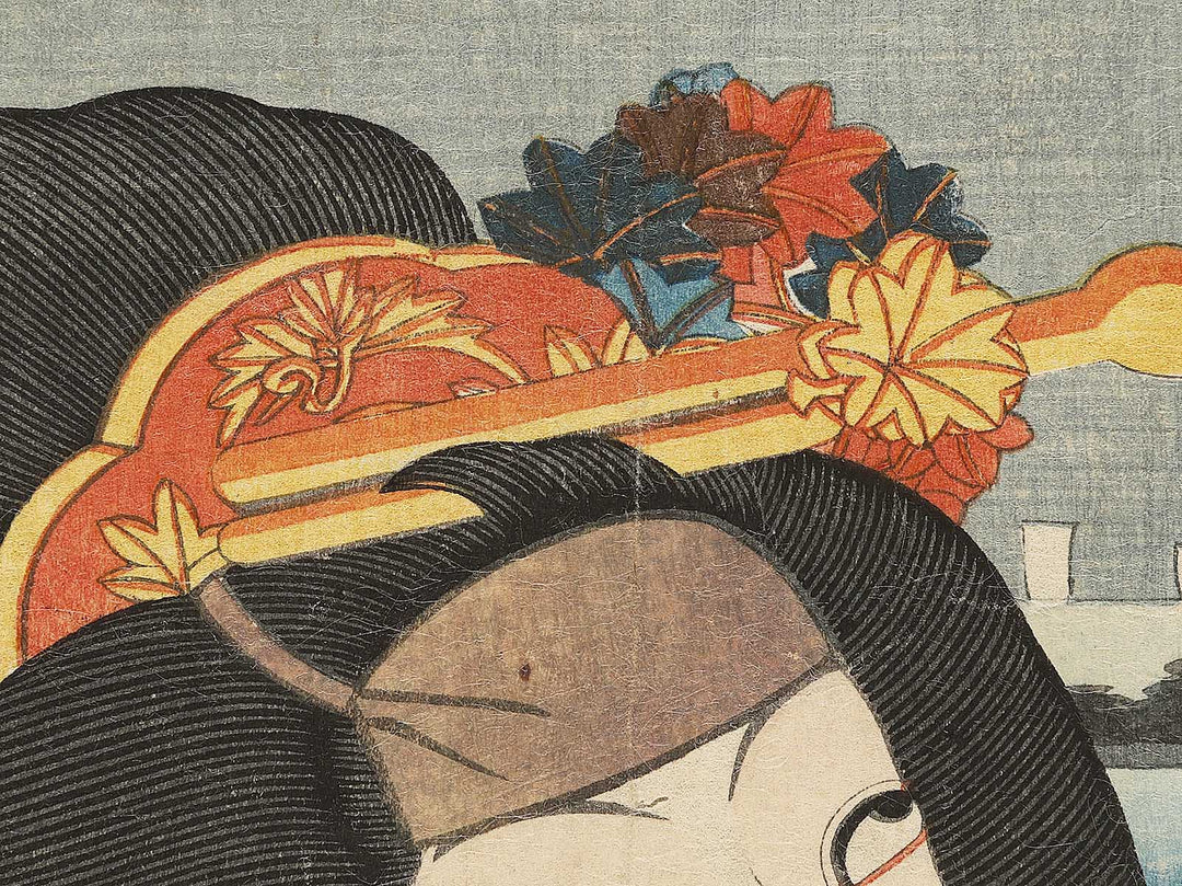 Minamoto no Saneakira ason from the series Mitate sanjurokkasen no uchi  by Utagawa Kunisada(Toyokuni III) / BJ305-277