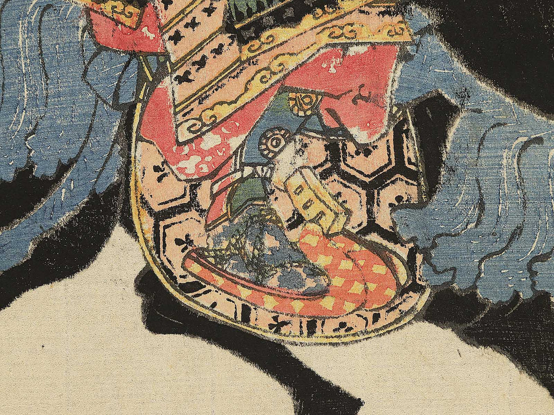 Kumagai Jiro Naozane by Utagawa Yoshifuji / BJ351-995
