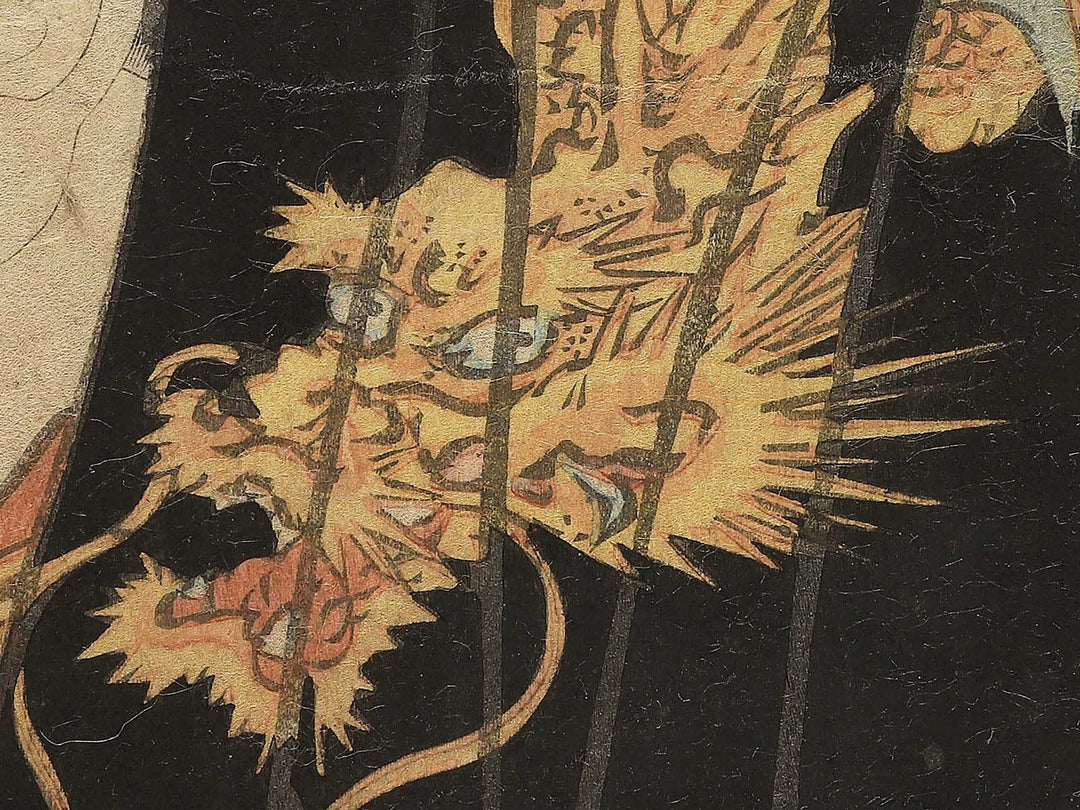 Shinto Okuji Nakamura Utaemon from the series Kinsei suikoden by Utagawa Kunisada(Toyokuni III) / BJ349-062