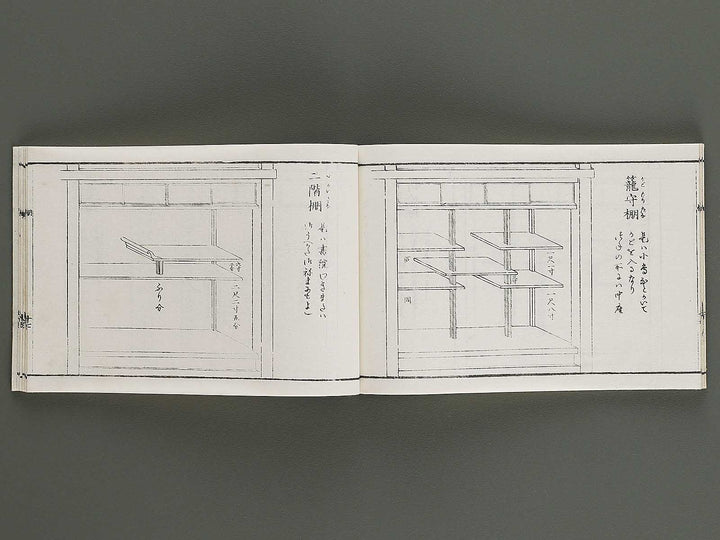 Shinpan tana hinagata / BJ327-768