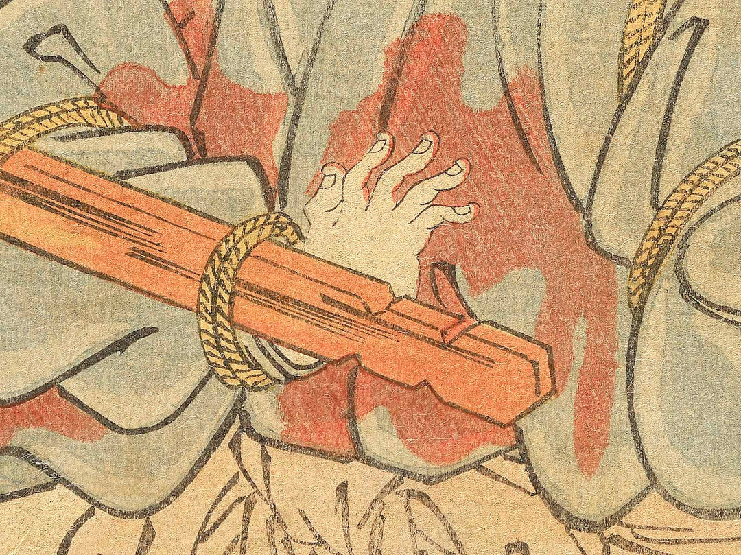 Suzugamori no ba Sasano Gonza by Utagawa Kuniyoshi / BJ351-778