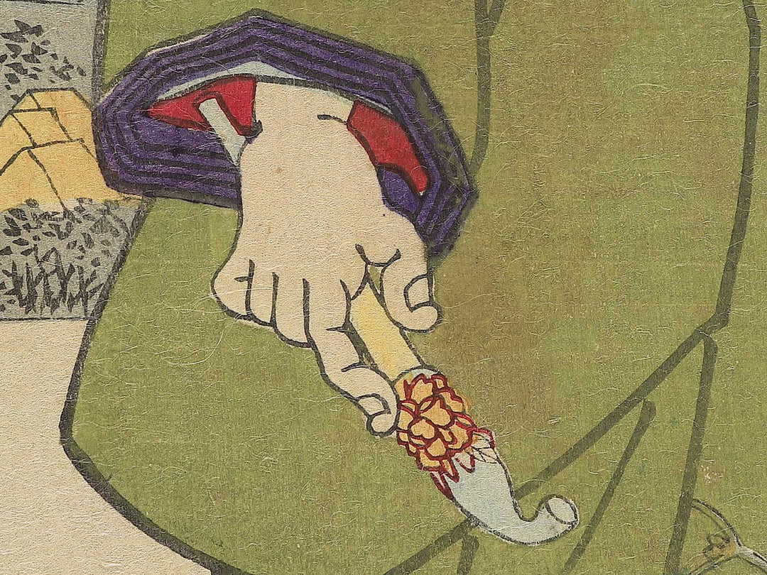 Tokyo Kashiwado Sogoro by Hachisuka Kuniaki / BJ351-841