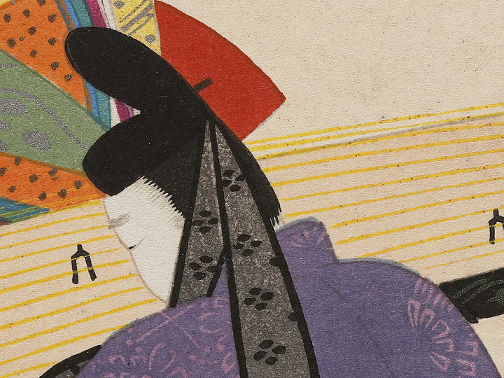 AKASHI from the series The Tale of Genji by Ebina Masao, (Medium print size) / BJ329-154