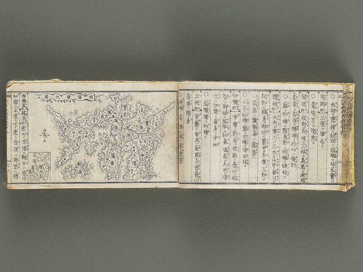 Dainihon chizu dochuki / BJ321-580