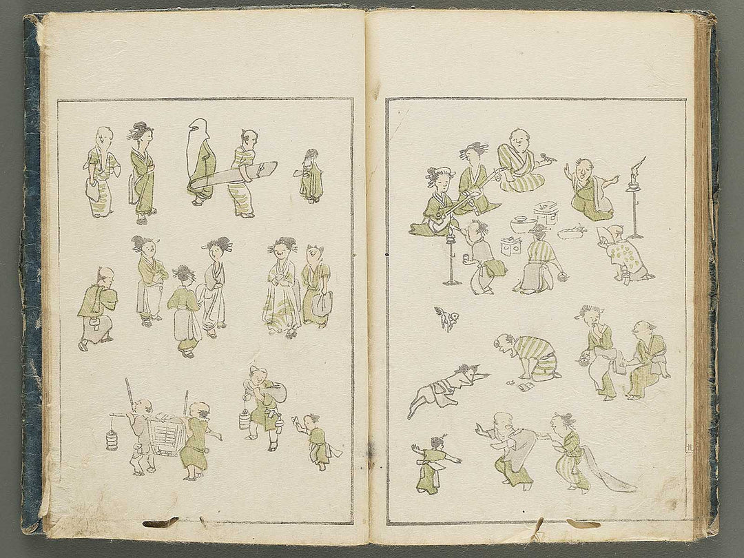 Bunpo soga by Kawamura Bunpo / BJ352-149