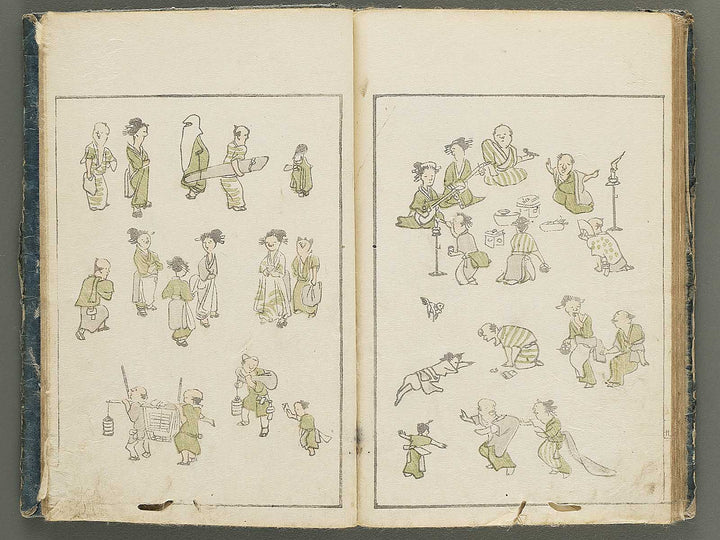 Bunpo soga by Kawamura Bunpo / BJ352-149