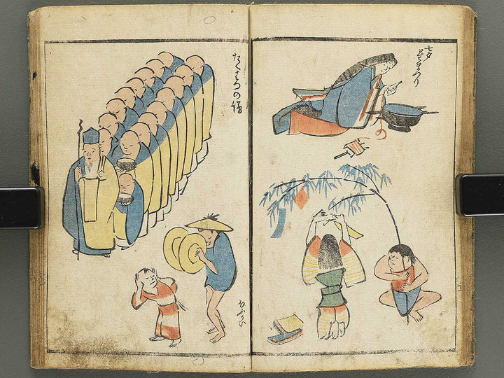 Keisai ryakugashiki by Kuwagata Keisai / BJ349-293