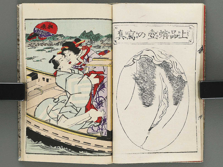 Shunga by Utagawa-school / BJ301-609