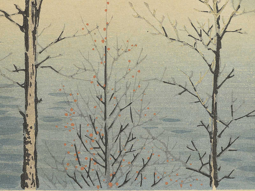 Soshun no fuji (Motosuko) from the series Fuji sanjurokkei no uchi by Tokuriki Tomikichiro, (Large print size) / BJ349-615