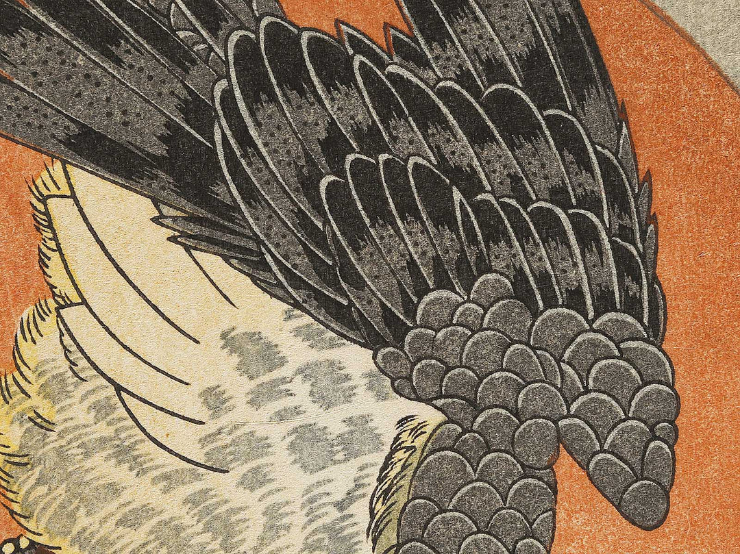 Hinode ni matsu ni taka by Utagawa Hiroshige, (Medium print size) / BJ324-800