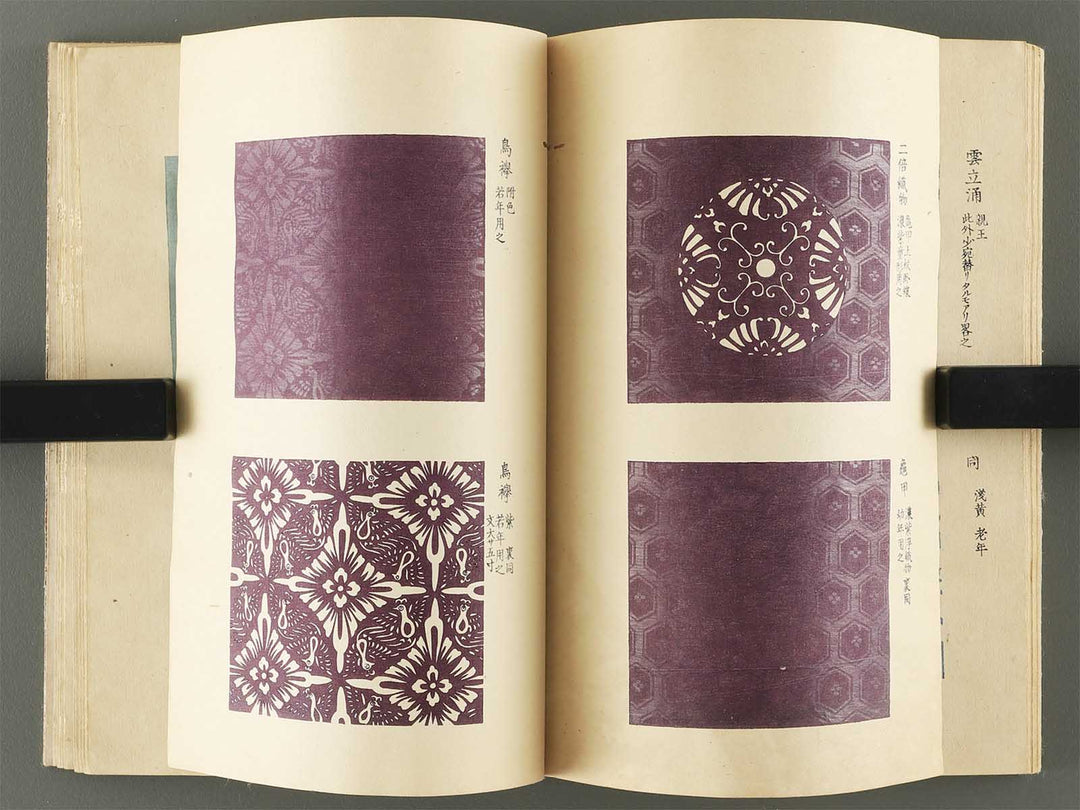 Shozoku shokumon zue by Honma Hyakuri / BJ350-420