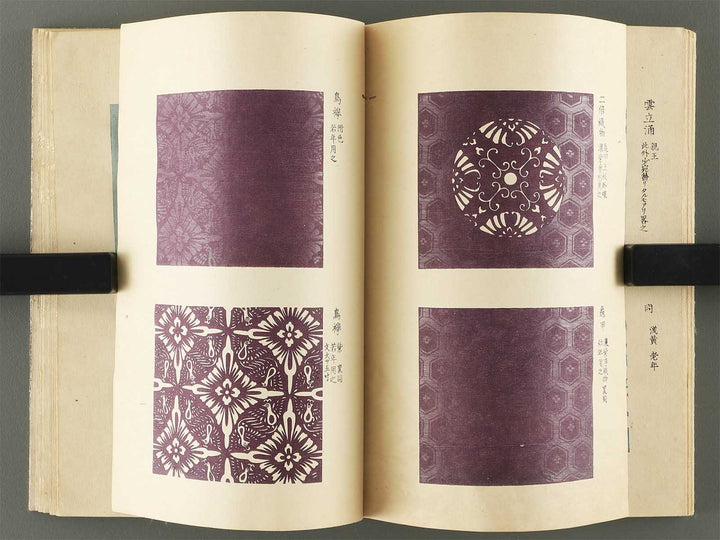 Shozoku shokumon zue by Honma Hyakuri / BJ350-420