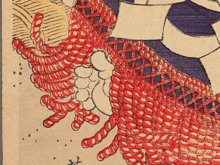 Sasshu Nishiniumi Kajiro by Hishikawa Harunobu / BJ348-663