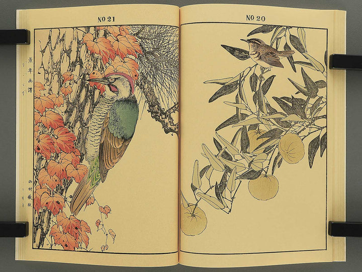 Keinen kacho gafu (fuyu no bu) by Imao Keinen / BJ337-841
