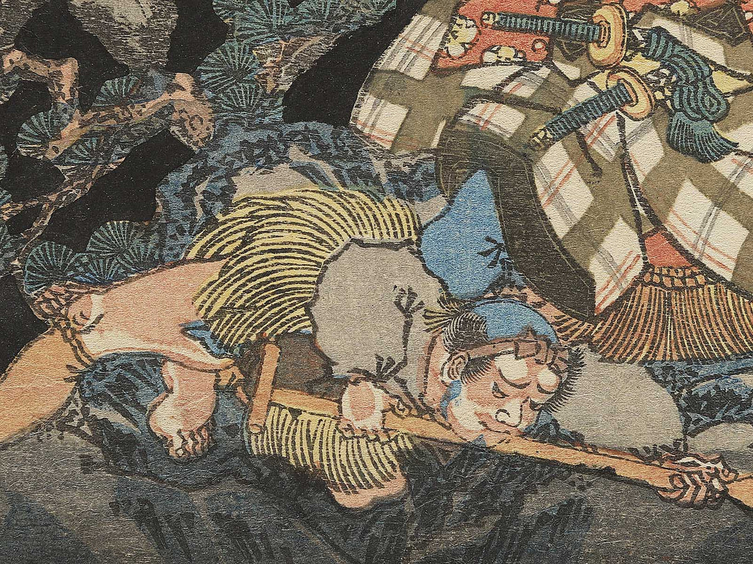 Sugawara denju Tenpaizan no ba by Utagawa Sadahide / BJ347-669